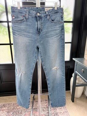 Ag Adriano Goldschmied ex-boyfriend slouchy slim women’s jeans size 28R